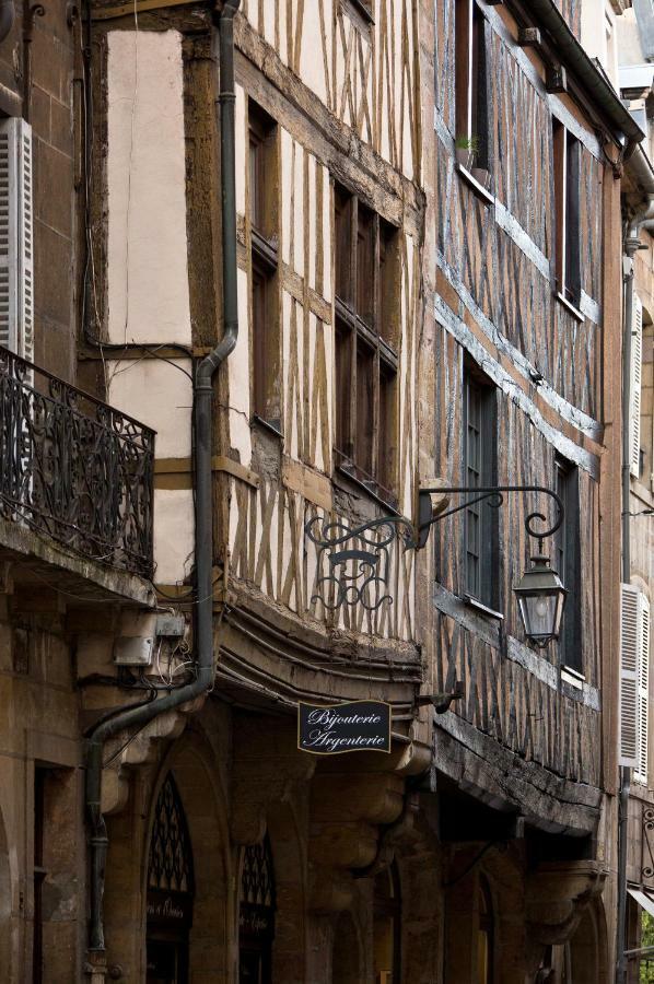 Maison Des Ducs Dijon Eksteriør bilde